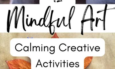 Title: Mindfulness Crafts for Adults: A Path to Relaxation and Creativity