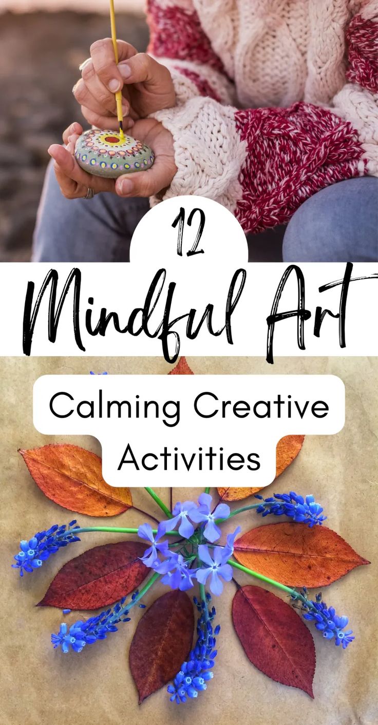 Title: Mindfulness Crafts for Adults: A Path to Relaxation and Creativity