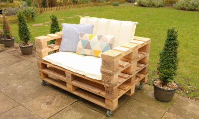 Pallets of Furniture: Sustainable, Affordable, and Stylish Solutions